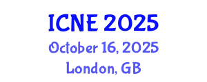 International Conference on Nuclear Engineering (ICNE) October 16, 2025 - London, United Kingdom