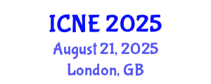 International Conference on Nuclear Engineering (ICNE) August 21, 2025 - London, United Kingdom