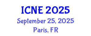 International Conference on Nuclear Engineering (ICNE) September 25, 2025 - Paris, France