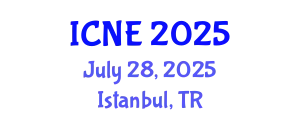 International Conference on Nuclear Engineering (ICNE) July 28, 2025 - Istanbul, Turkey