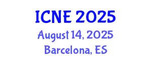 International Conference on Nuclear Engineering (ICNE) August 14, 2025 - Barcelona, Spain