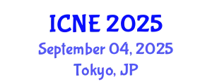 International Conference on Nuclear Engineering (ICNE) September 04, 2025 - Tokyo, Japan