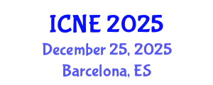 International Conference on Nuclear Engineering (ICNE) December 25, 2025 - Barcelona, Spain