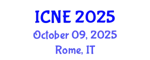 International Conference on Nuclear Engineering (ICNE) October 09, 2025 - Rome, Italy