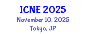 International Conference on Nuclear Engineering (ICNE) November 10, 2025 - Tokyo, Japan