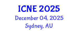 International Conference on Nuclear Engineering (ICNE) December 04, 2025 - Sydney, Australia