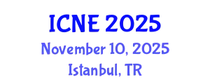 International Conference on Nuclear Engineering (ICNE) November 10, 2025 - Istanbul, Turkey