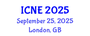 International Conference on Nuclear Engineering (ICNE) September 25, 2025 - London, United Kingdom