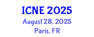 International Conference on Nuclear Engineering (ICNE) August 28, 2025 - Paris, France