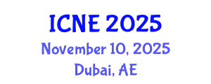 International Conference on Nuclear Engineering (ICNE) November 10, 2025 - Dubai, United Arab Emirates