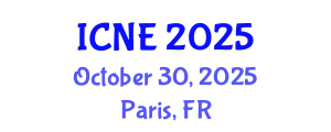 International Conference on Nuclear Engineering (ICNE) October 30, 2025 - Paris, France