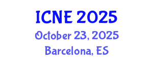 International Conference on Nuclear Engineering (ICNE) October 23, 2025 - Barcelona, Spain
