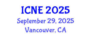 International Conference on Nuclear Engineering (ICNE) September 29, 2025 - Vancouver, Canada
