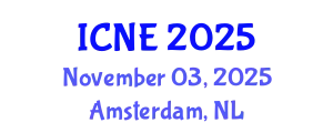 International Conference on Nuclear Engineering (ICNE) November 03, 2025 - Amsterdam, Netherlands