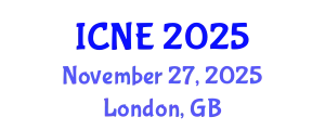 International Conference on Nuclear Engineering (ICNE) November 27, 2025 - London, United Kingdom