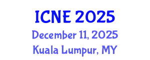 International Conference on Nuclear Engineering (ICNE) December 11, 2025 - Kuala Lumpur, Malaysia