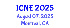 International Conference on Nuclear Engineering (ICNE) August 07, 2025 - Montreal, Canada
