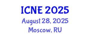 International Conference on Nuclear Engineering (ICNE) August 28, 2025 - Moscow, Russia