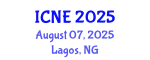 International Conference on Nuclear Engineering (ICNE) August 07, 2025 - Lagos, Nigeria