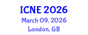 International Conference on Nuclear Engineering (ICNE) March 09, 2026 - London, United Kingdom