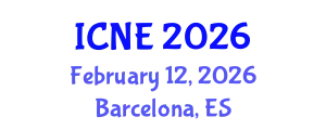 International Conference on Nuclear Engineering (ICNE) February 12, 2026 - Barcelona, Spain