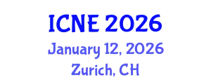 International Conference on Nuclear Engineering (ICNE) January 12, 2026 - Zurich, Switzerland