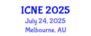 International Conference on Nuclear Engineering (ICNE) July 24, 2025 - Melbourne, Australia