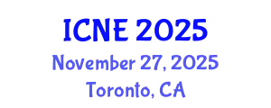 International Conference on Nuclear Engineering (ICNE) November 27, 2025 - Toronto, Canada