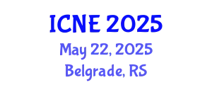 International Conference on Nuclear Engineering (ICNE) May 22, 2025 - Belgrade, Serbia