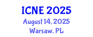 International Conference on Nuclear Engineering (ICNE) August 14, 2025 - Warsaw, Poland