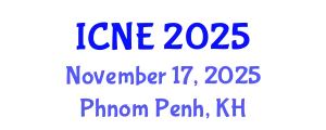 International Conference on Nuclear Engineering (ICNE) November 17, 2025 - Phnom Penh, Cambodia
