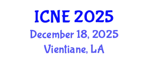 International Conference on Nuclear Engineering (ICNE) December 18, 2025 - Vientiane, Laos