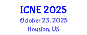 International Conference on Nuclear Engineering (ICNE) October 23, 2025 - Houston, United States