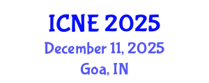 International Conference on Nuclear Engineering (ICNE) December 11, 2025 - Goa, India