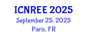 International Conference on Nuclear and Renewable Energy Engineering (ICNREE) September 25, 2025 - Paris, France