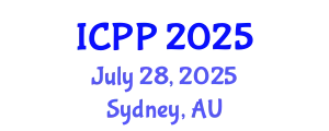 International Conference on Pedagogy and Psychology (ICPP) July 28, 2025 - Sydney, Australia