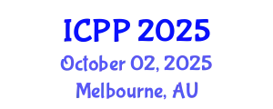 International Conference on Pedagogy and Psychology (ICPP) October 02, 2025 - Melbourne, Australia
