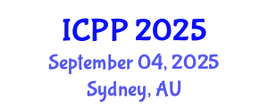International Conference on Pedagogy and Psychology (ICPP) September 04, 2025 - Sydney, Australia