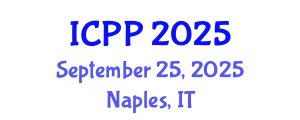International Conference on Pedagogy and Psychology (ICPP) September 25, 2025 - Naples, Italy