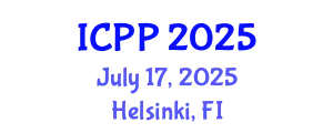 International Conference on Pedagogy and Psychology (ICPP) July 17, 2025 - Helsinki, Finland