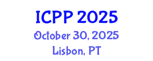 International Conference on Pedagogy and Psychology (ICPP) October 30, 2025 - Lisbon, Portugal