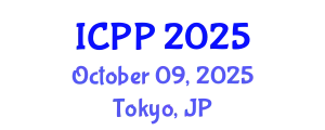 International Conference on Pedagogy and Psychology (ICPP) October 09, 2025 - Tokyo, Japan