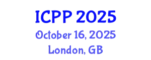 International Conference on Pedagogy and Psychology (ICPP) October 16, 2025 - London, United Kingdom