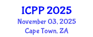 International Conference on Pedagogy and Psychology (ICPP) November 03, 2025 - Cape Town, South Africa