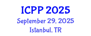 International Conference on Pedagogy and Psychology (ICPP) September 29, 2025 - Istanbul, Turkey