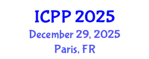 International Conference on Pedagogy and Psychology (ICPP) December 29, 2025 - Paris, France