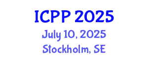 International Conference on Pedagogy and Psychology (ICPP) July 10, 2025 - Stockholm, Sweden