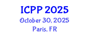 International Conference on Pedagogy and Psychology (ICPP) October 30, 2025 - Paris, France