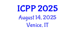 International Conference on Pedagogy and Psychology (ICPP) August 14, 2025 - Venice, Italy