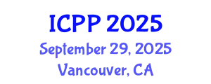 International Conference on Pedagogy and Psychology (ICPP) September 29, 2025 - Vancouver, Canada